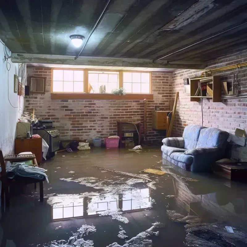 Flooded Basement Cleanup in Manton, MI